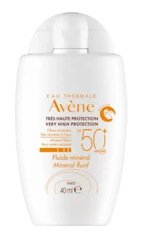 ضد آفتاب مینرال بی رنگ حجم 40 میل AVENE