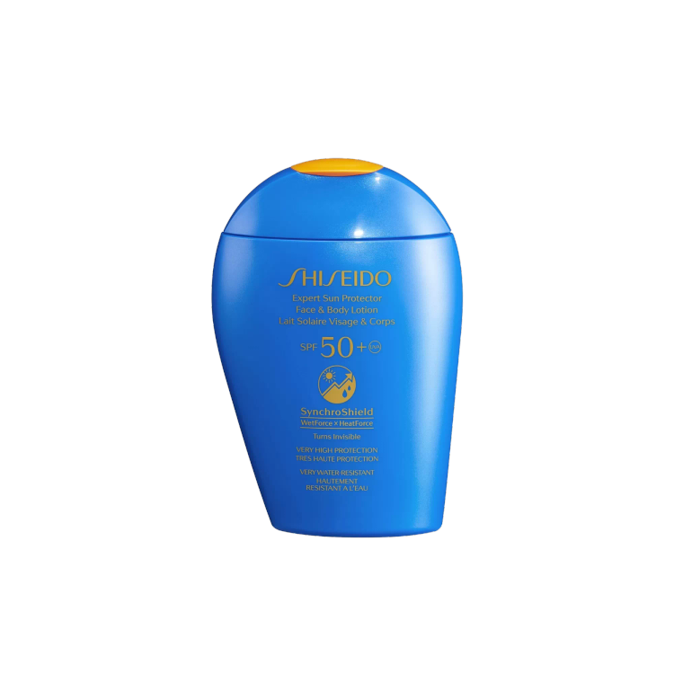 لوسیون ضدآفتاب محافظتی +50 شیسیدو حجم 100 میل SHISEIDO