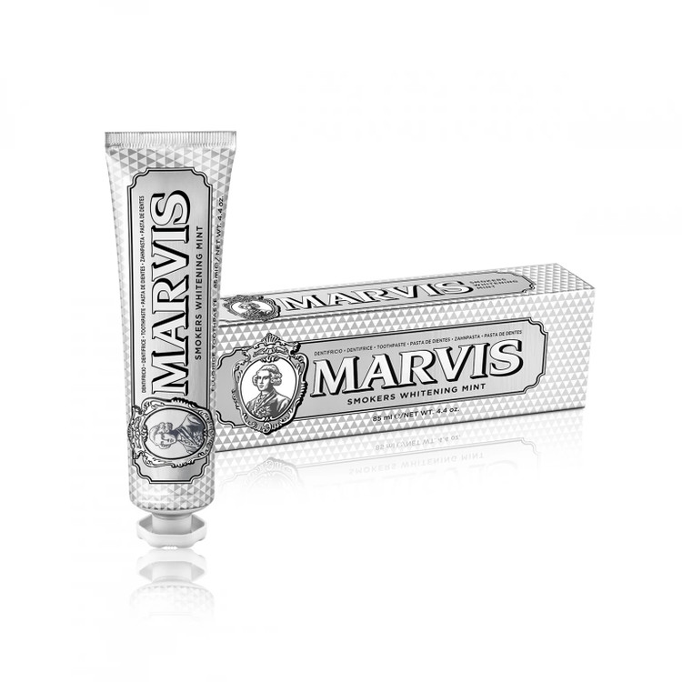 خمیردندان سفیدکننده افراد سیگاری MARVIS حجم 85 میل Marvis