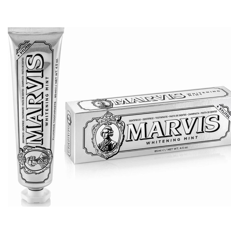 خمیر دندان سفید کننده مارویس حجم 85 میلیلیتر Marvis