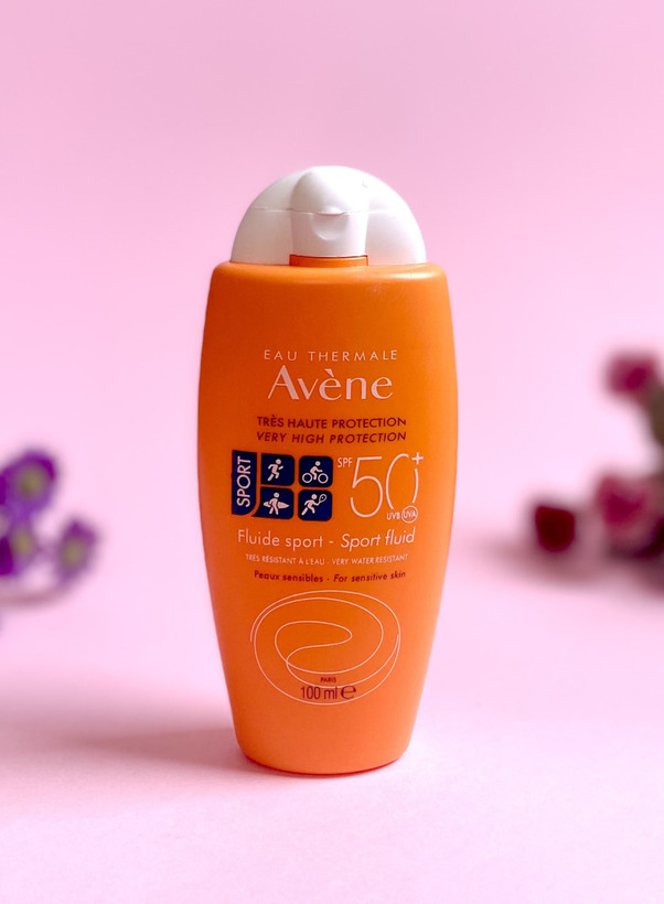 کرم ضد آفتاب مدل فلوئید اسپورت اون AVENE