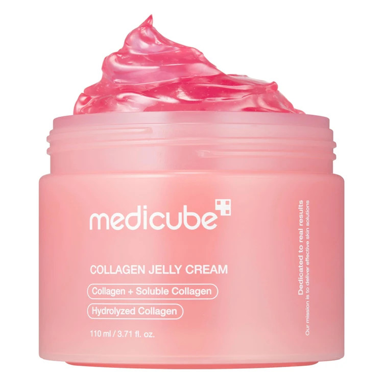کرم ژلهای کلاژن مدی کیوب مدل Collagen Jelly – آبرسانی عمیق و جوانساز با کلاژن دریایی Medicube