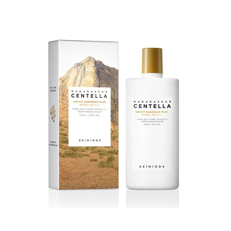 کرم ضد آفتاب سنتلا ماداگاسکار مدل ایر فیت پلاس Madagascar Centella