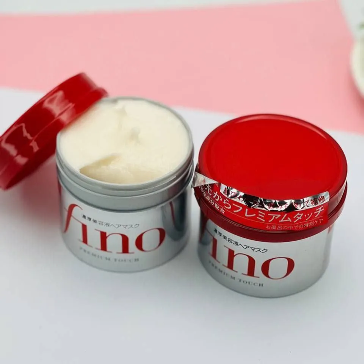 تصویر محصول ماسک موی پریمییوم تاچ Hair Mask اصل فینو حجم 230 میل