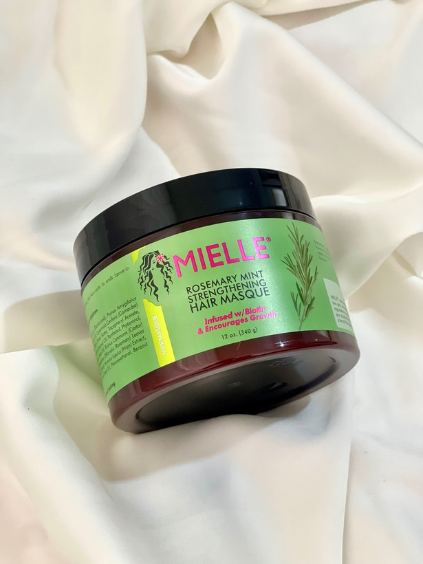 ماسک مو ضد ریزش حاوی رزماری میله حجم 340 گرم MIELLE