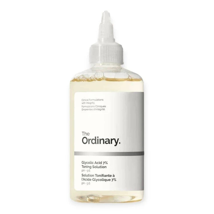 تونر گلیکولیک اسید روشن کننده و لایه بردار اوردینری حجم 240 میل ORDINARY