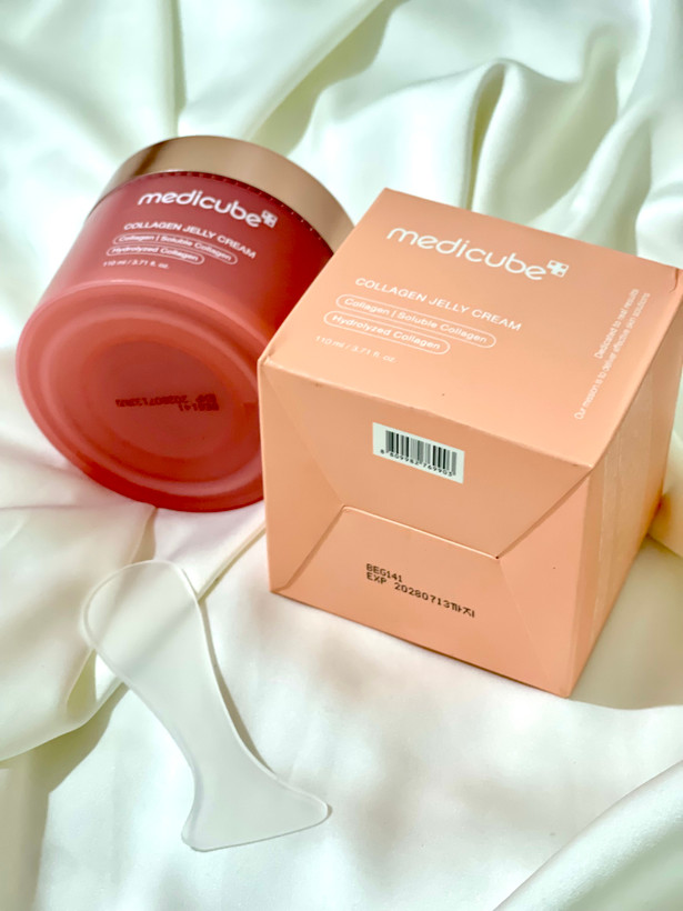 تصویر محصول کرم ژلهای کلاژن مدی کیوب مدل Collagen Jelly – آبرسانی عمیق و جوانساز با کلاژن دریایی
