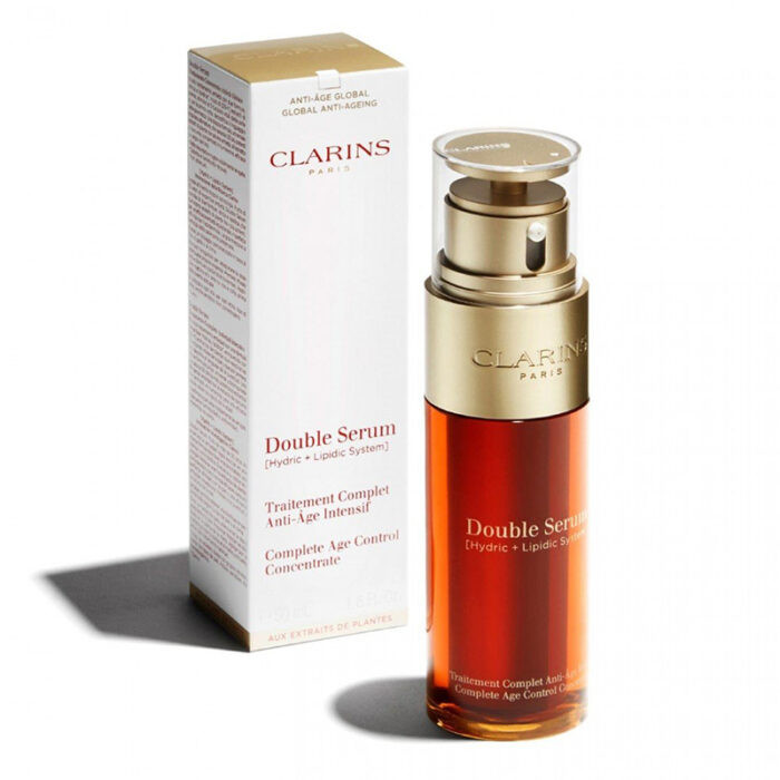 دابل سرم جوانساز لیفت کننده و ضد پیری پوست CLARINS