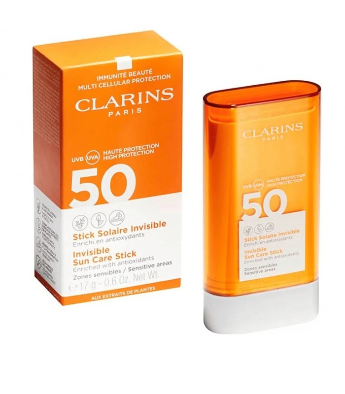 ضدآفتاب استیکی بی رنگ SPF50 کللارنس CLARINS