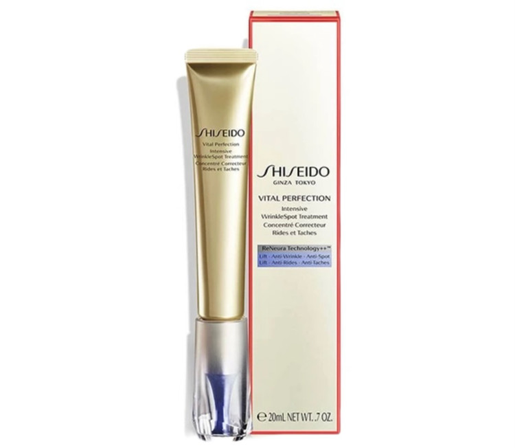 ضد چروک و ضد لک قوی موضعی شیسیدو Vital Perfection SHISEIDO
