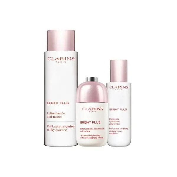ست روشنکننده و ضد لک Bright Plus کلارنس CLARINS