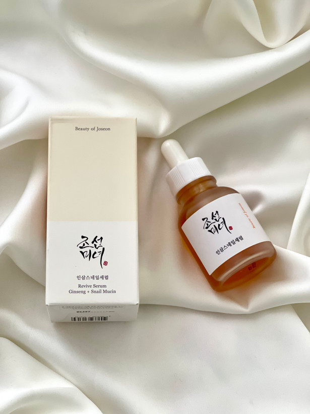 سرم احیا کننده جینسینگ و موسین حلزون بیوتی آف جوسان Beauty of Joseon