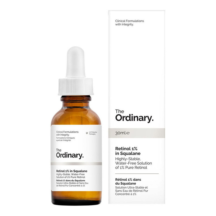 سرم ضد چروک رتینول 1٪اوردینری حجم 30 میل ORDINARY
