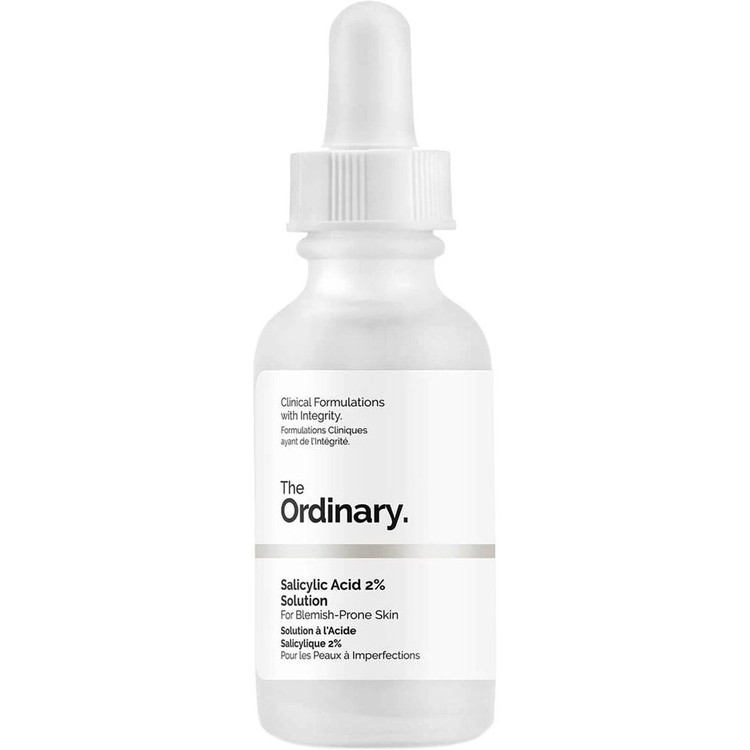 سرم لایه بردار سالیسیلیک اسید2%اوردینری حجم ۳۰ میل ORDINARY