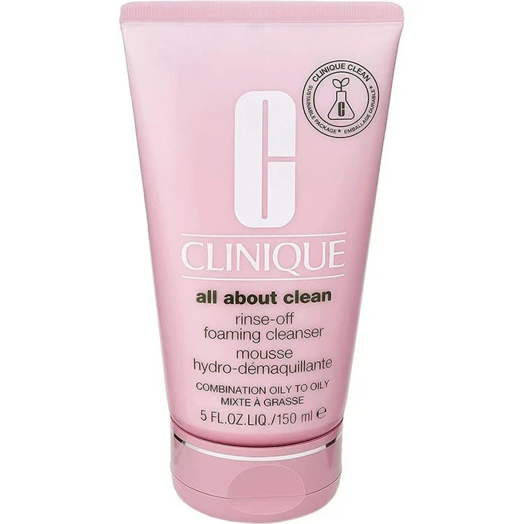 شوینده صورت فومی پوست چرب کلینیک Clinique CLINIQUE
