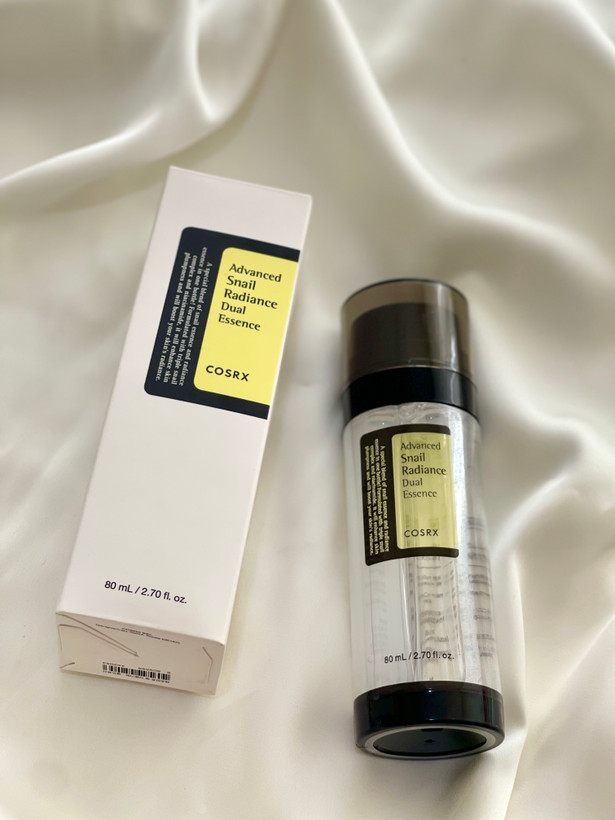 اسنس دوگانه روشنکننده و بازسازیکننده کوزارکس مدل Advanced Snail Radiance