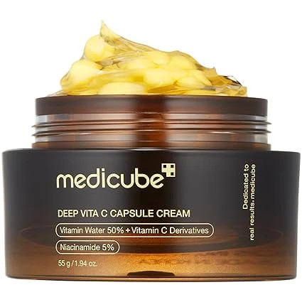 کرم کپسولی ویتامین سی مدی کیوب Medicube
