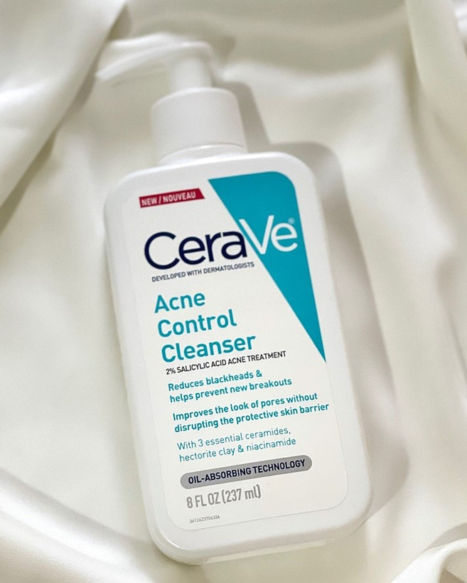 ژل شوینده کنترل جوش سراوی Cerave Acne Control Cleanser CeraVe