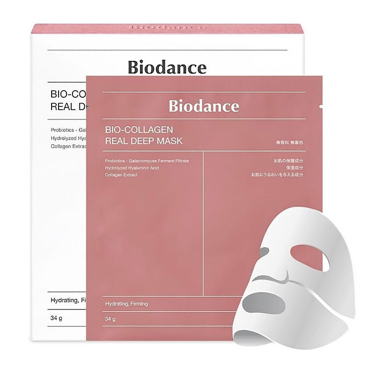 ماسک ورقه ای بایو دنس Biodance بایو کلاژن Bio Collagen Biodance