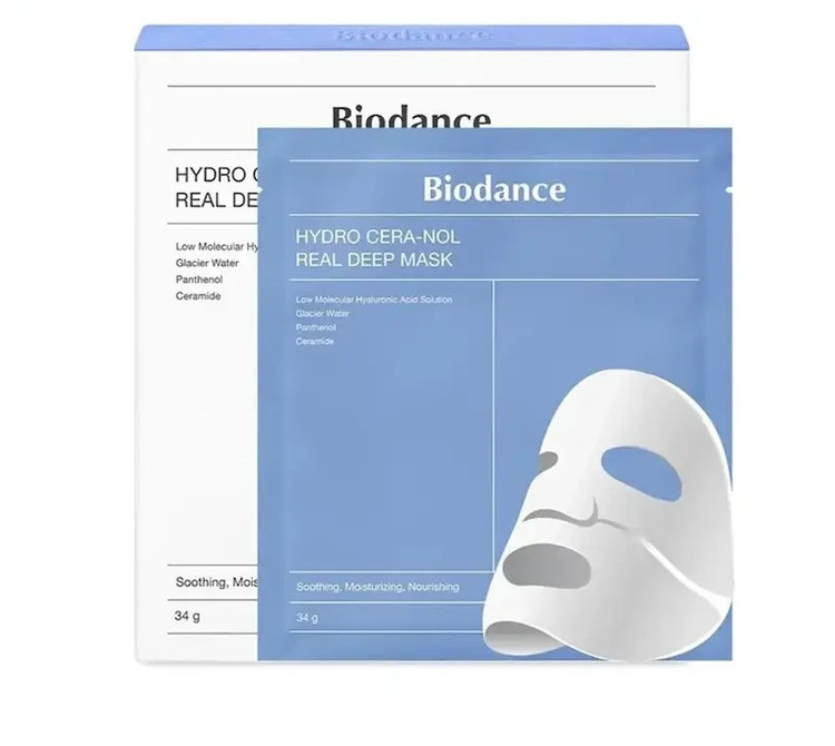 ماسک بایودنس آبرسان و تقویت کننده هیالورونیک Hydro Cera-nol Biodance