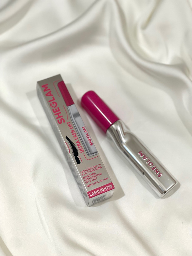 ریمل حجمدهنده و جداکننده صورتی شیگلم (Lashlighter & out mascara sheglam)