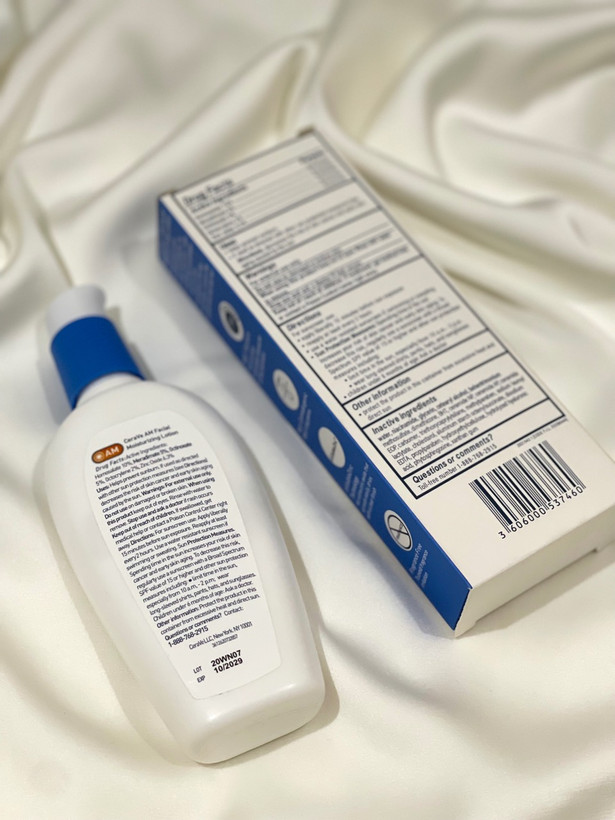 لوسیون مرطوب کننده روز سراوی SPF50 (پوست نرمال تا خشک) 89میل