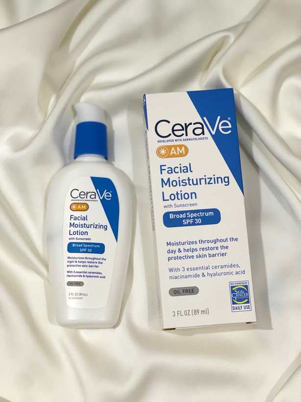 لوسیون مرطوب کننده روز سراوی SPF50 (پوست نرمال تا خشک) 89میل