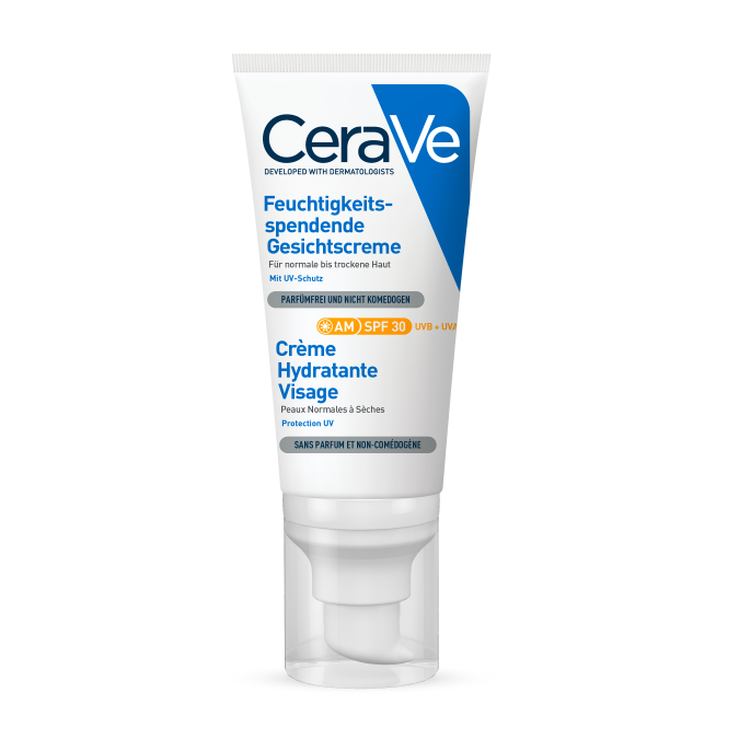 لوسیون ضد آفتاب سراوی Viso Idratante اصل با SPF30+ | آبرسانی عمیق CeraVe