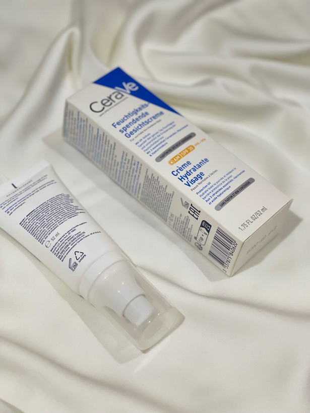 لوسیون ضد آفتاب سراوی Viso Idratante اصل با SPF30+ | آبرسانی عمیق