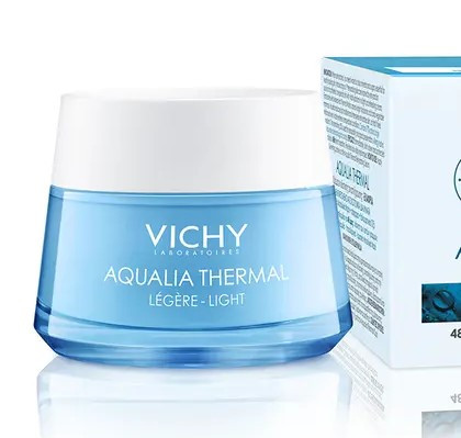 کرم مرطوب کننده و آبرسان آکوالیا ترمال لایت ویشی Aqualia Thermal VICHY