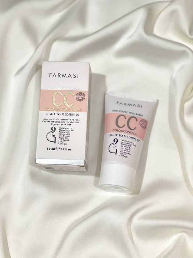 سی سی کرم فارماسی CC Cream Farmasi