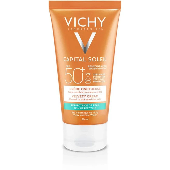 ضدآفتاب بدون رنگ ویشی VICHY