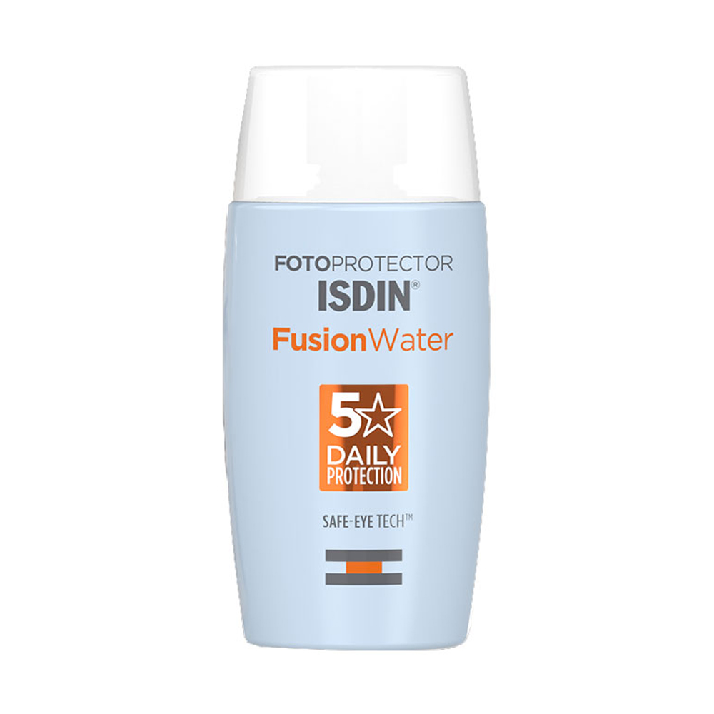 ضد آفتاب فیوژن واتر بی‌رنگ ایزدین Isdin Fusion Water ISDIN