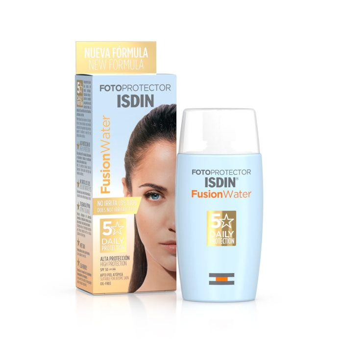 ضد آفتاب فیوژن واتر بیرنگ ایزدین Isdin Fusion Water