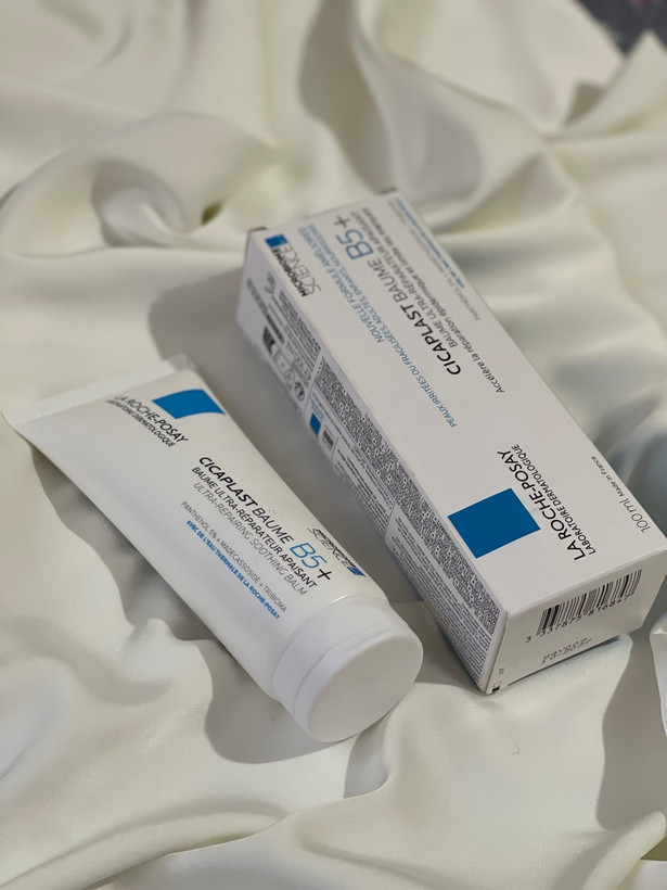کرم ترمیم کننده سیکاپلاست B5 لاروش پوزای La Roche Posay Cicaplast Baume B5