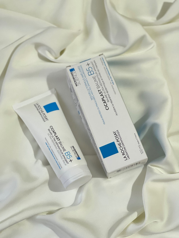 کرم ترمیم کننده سیکاپلاست B5 لاروش پوزای La Roche Posay Cicaplast Baume B5