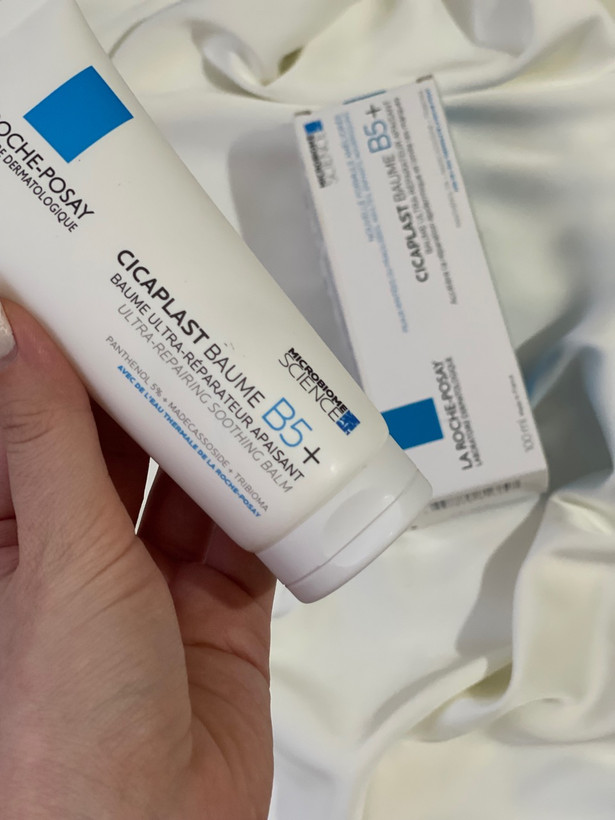 کرم ترمیم کننده سیکاپلاست B5 لاروش پوزای La Roche Posay Cicaplast Baume B5